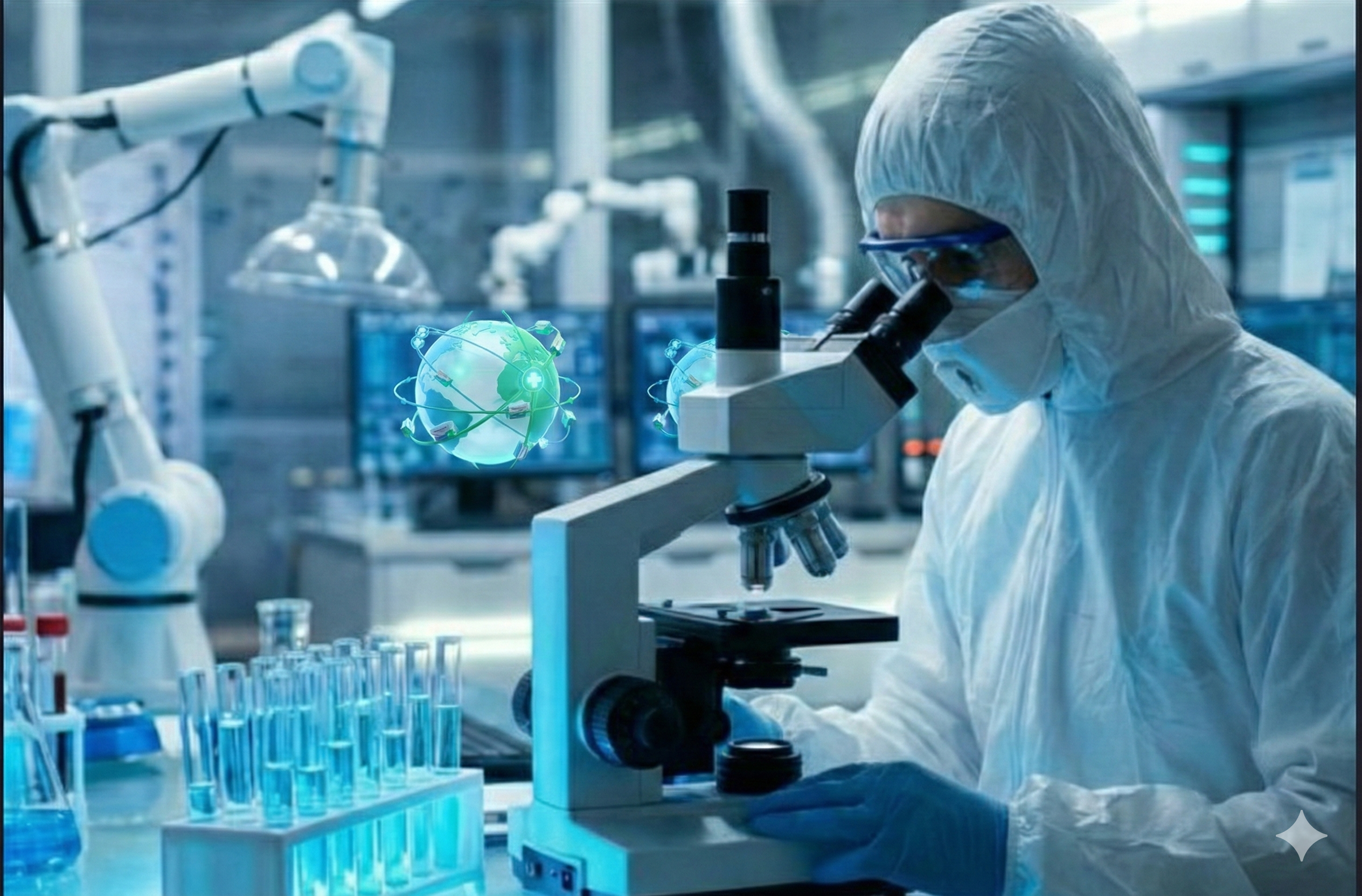 Pharmaceutical R&D Lab